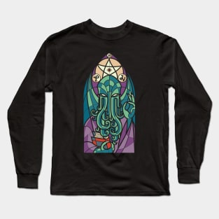 Cthulhu's Church Long Sleeve T-Shirt